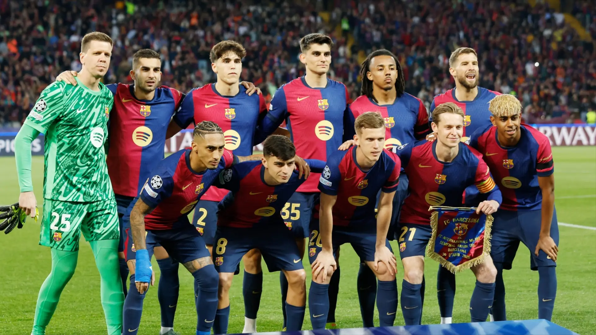 Barcelona hướng tới chiến thắng thứ 2 tại Champions League